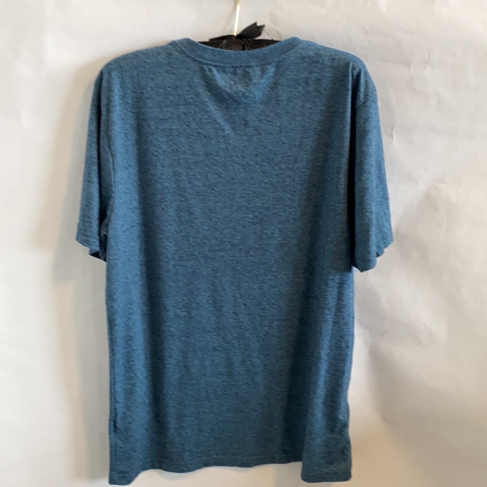 Hurley Men’s Tee Shirt Blue - Picture 4 of 4